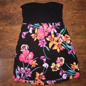 Roxy Strapless dress